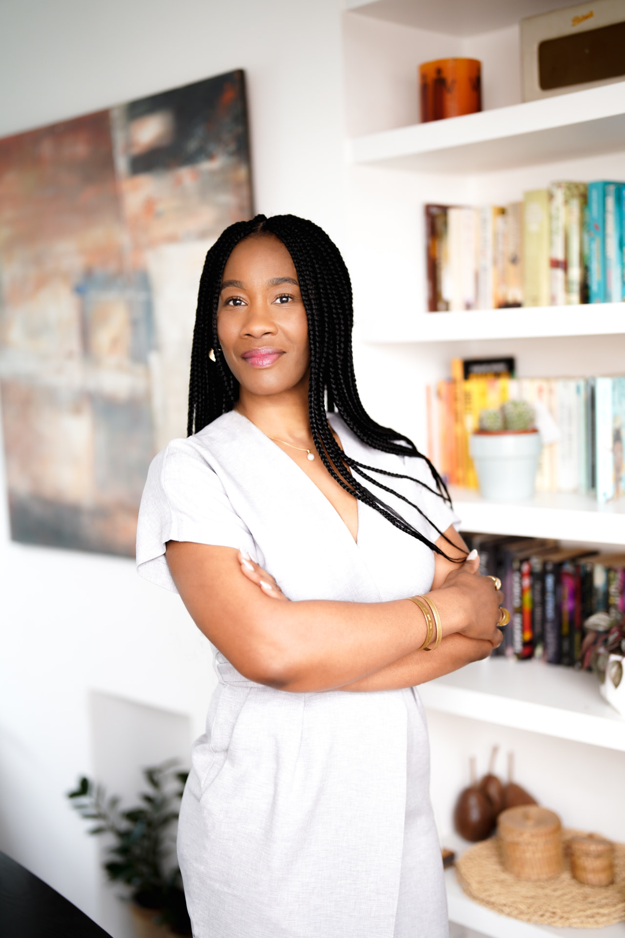 Nkem Ekwukoma, business lawyer and founder of The Legal Storyteller
